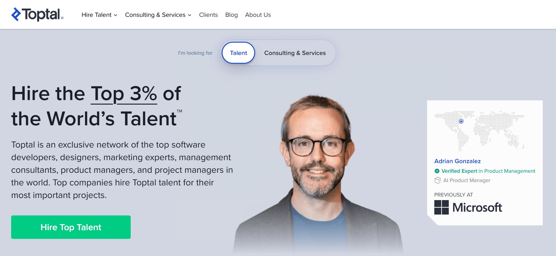 toptal - Turing Alternatives