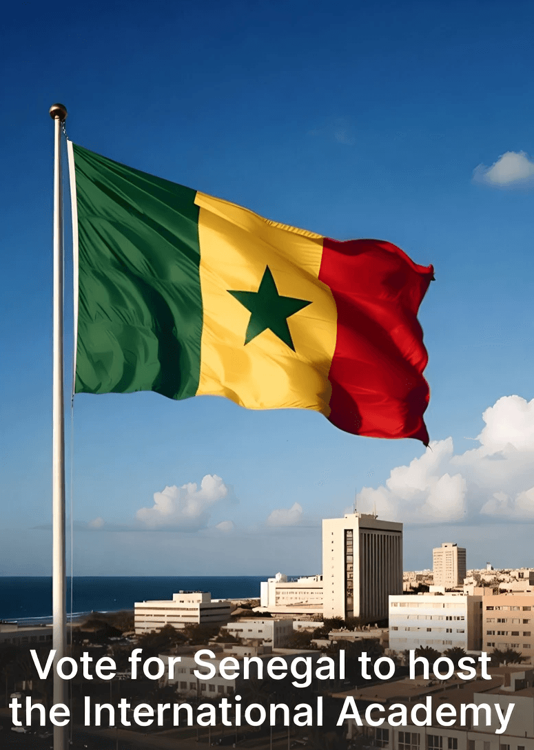 WSA Host Country Vote - Vote for Senegal 