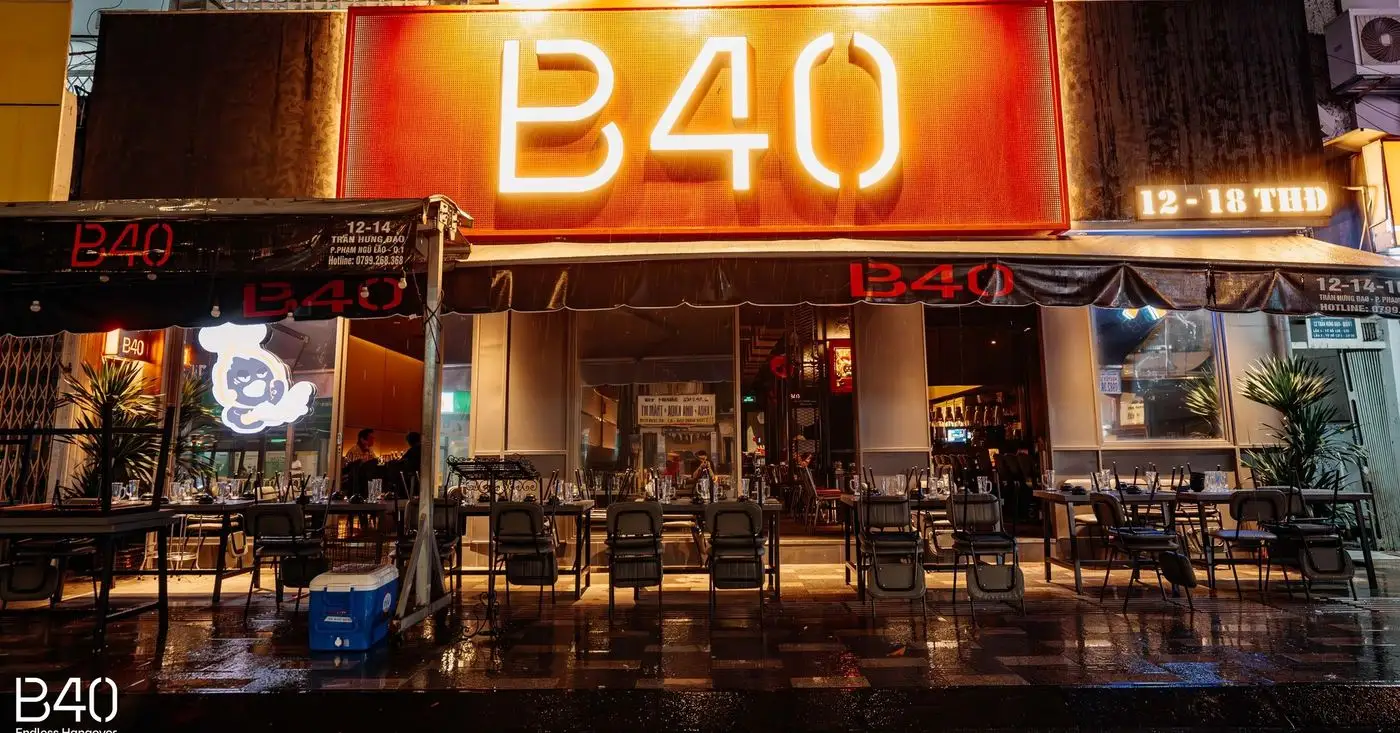 B40, Saigon