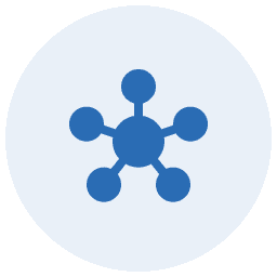 Cross-functional partnering icon