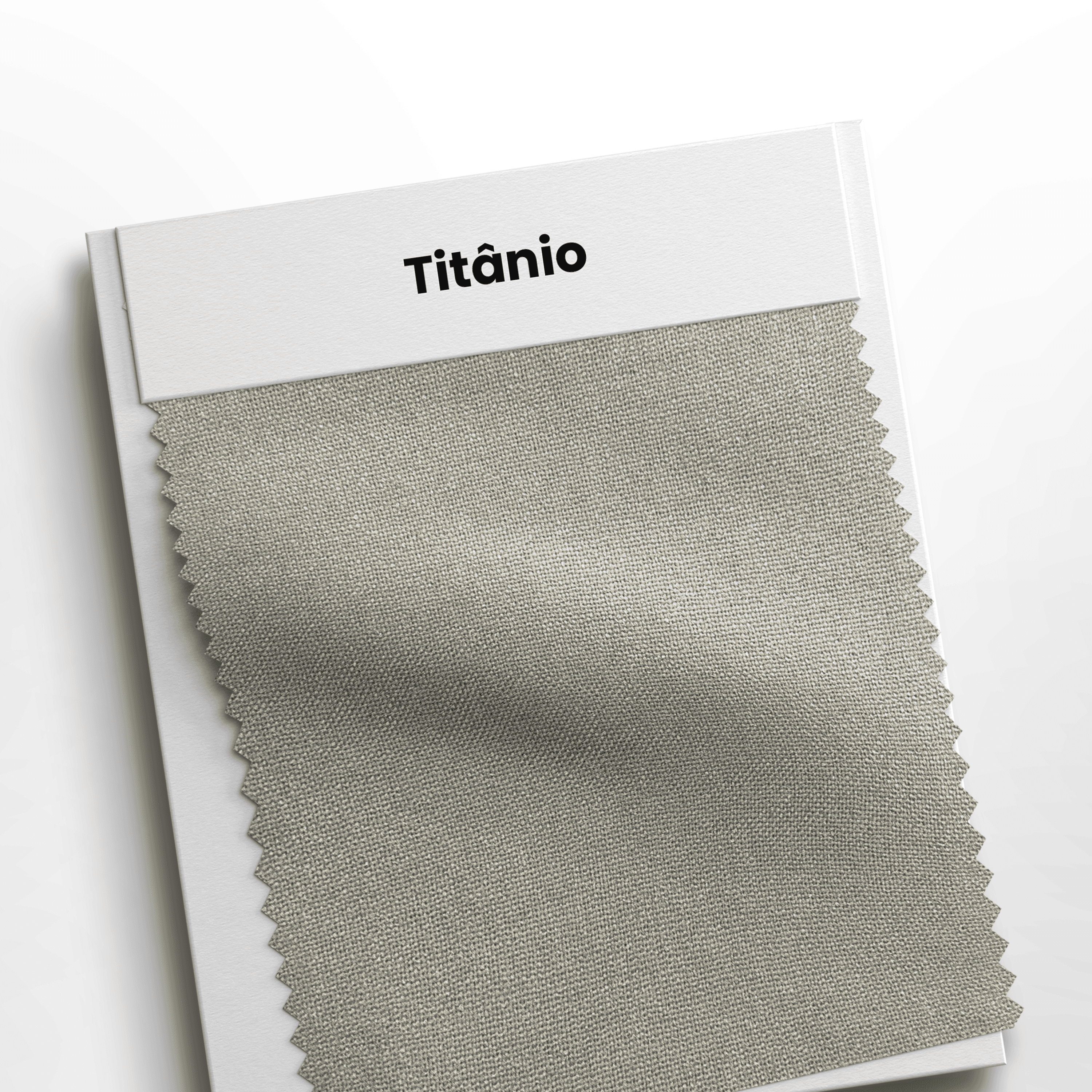 Mostruário de tecido Titânio cor 83