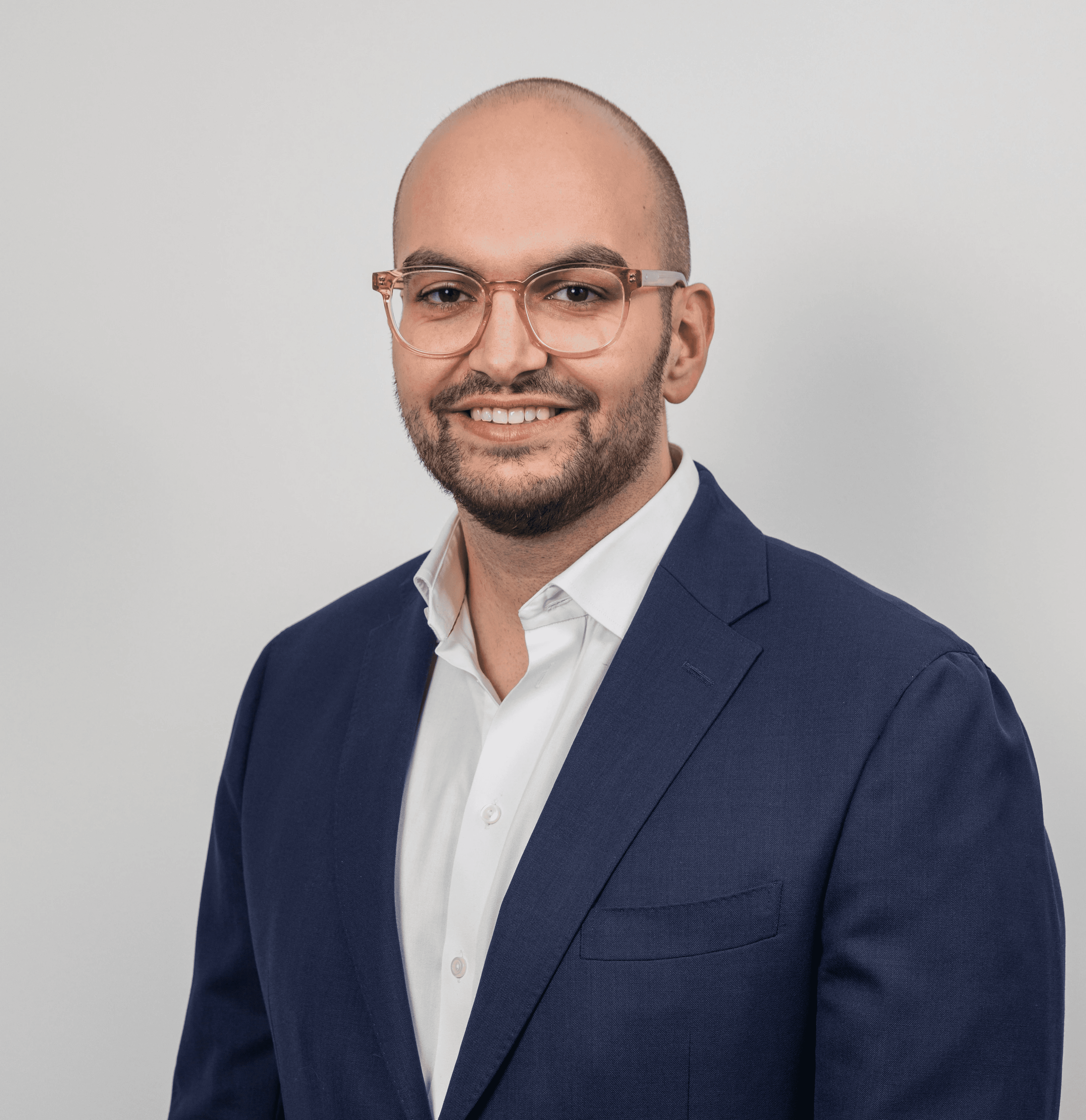 Portrait de Nabil el Berr, PDG d'Indicium