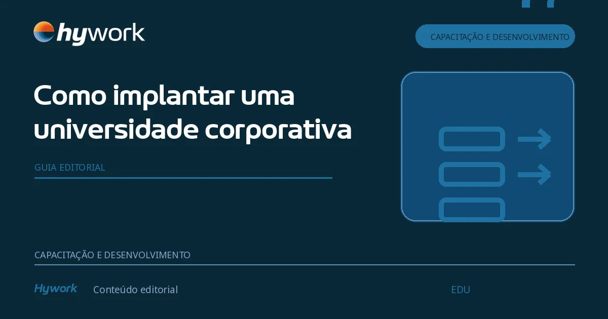 Capa editorial sobre implantação de trilhas de desenvolvimento.