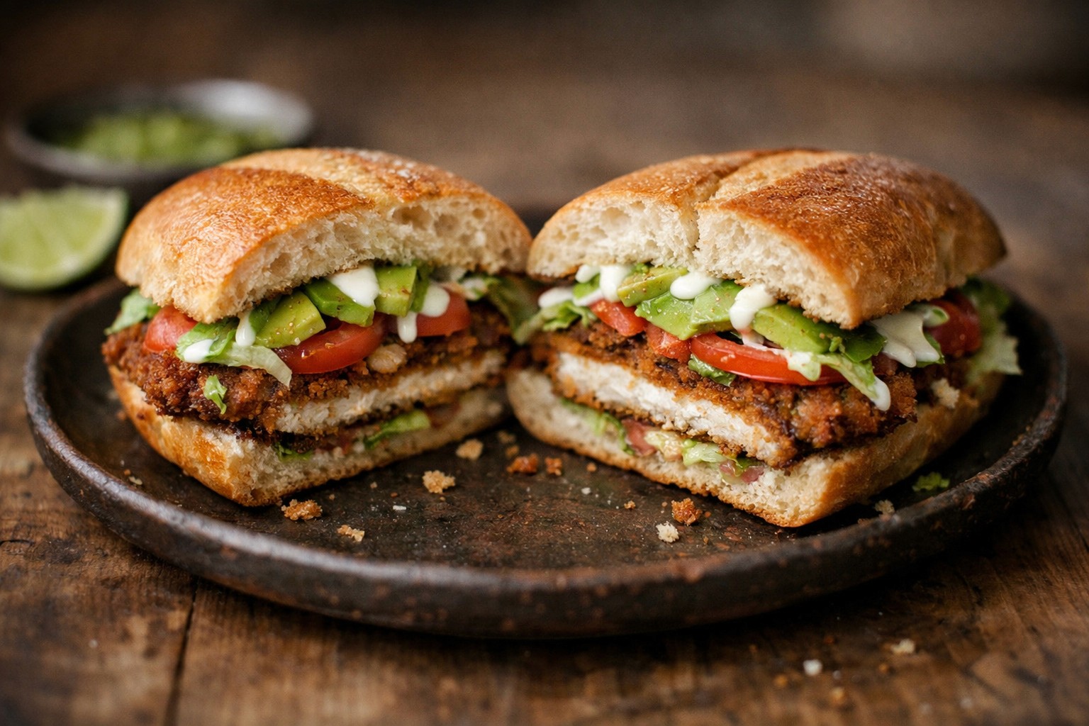 Mexican Breaded Torta