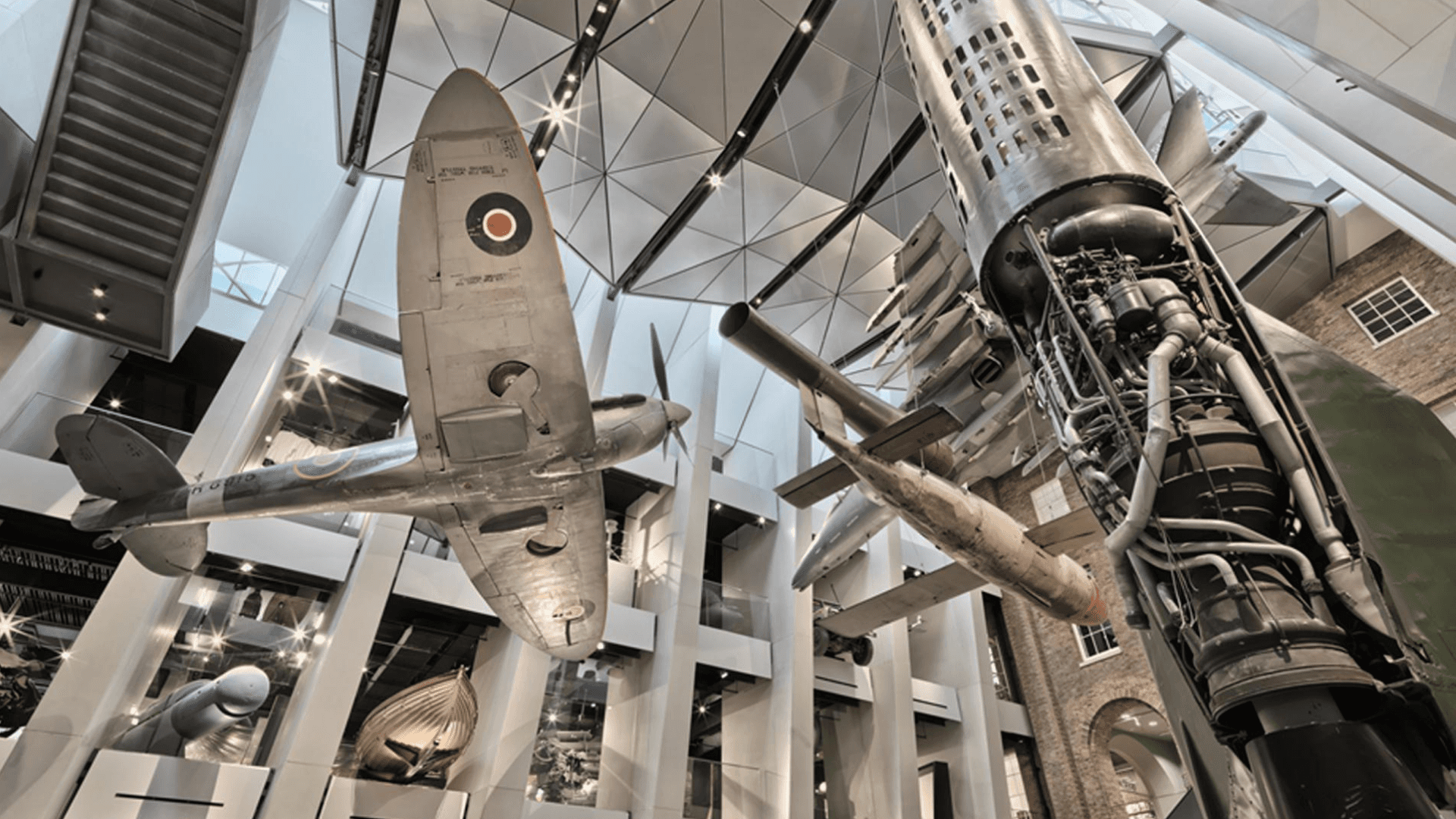 Inside the Imperial War Museum