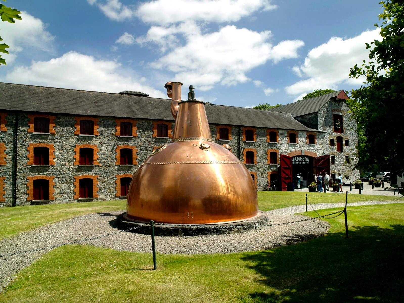 Jameson Distillery Tour