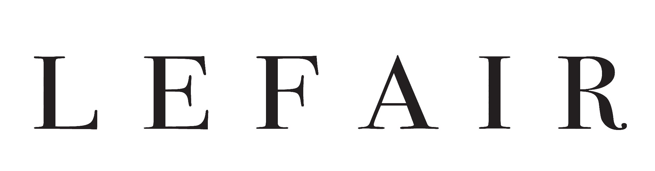 LeFair Magazine logo