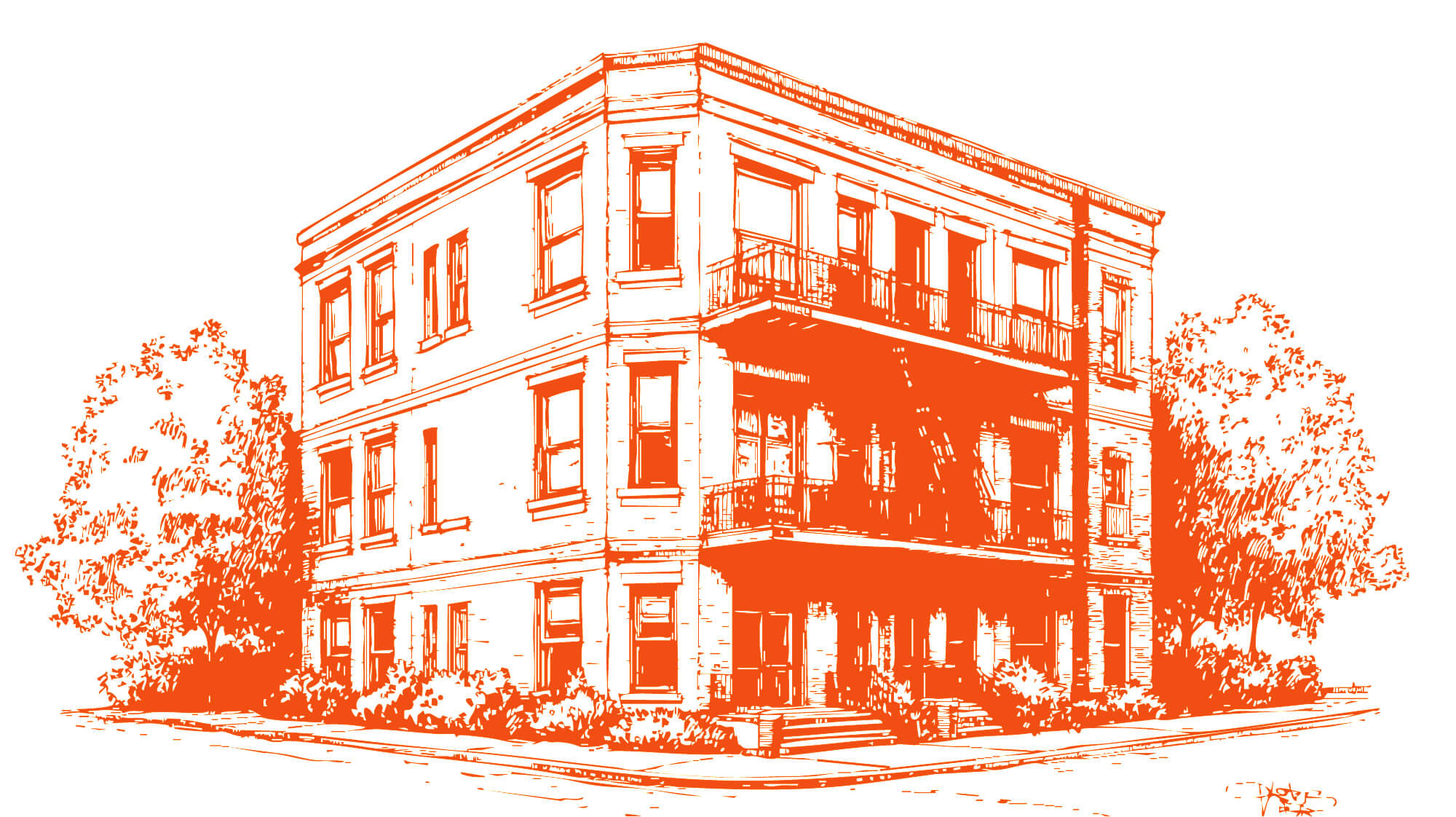 Building Illustration