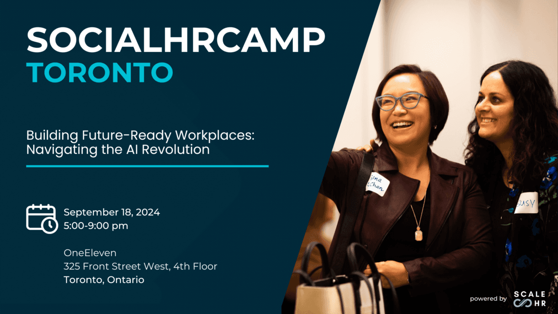 Bryq to Sponsor SocialHRCamp Toronto Event