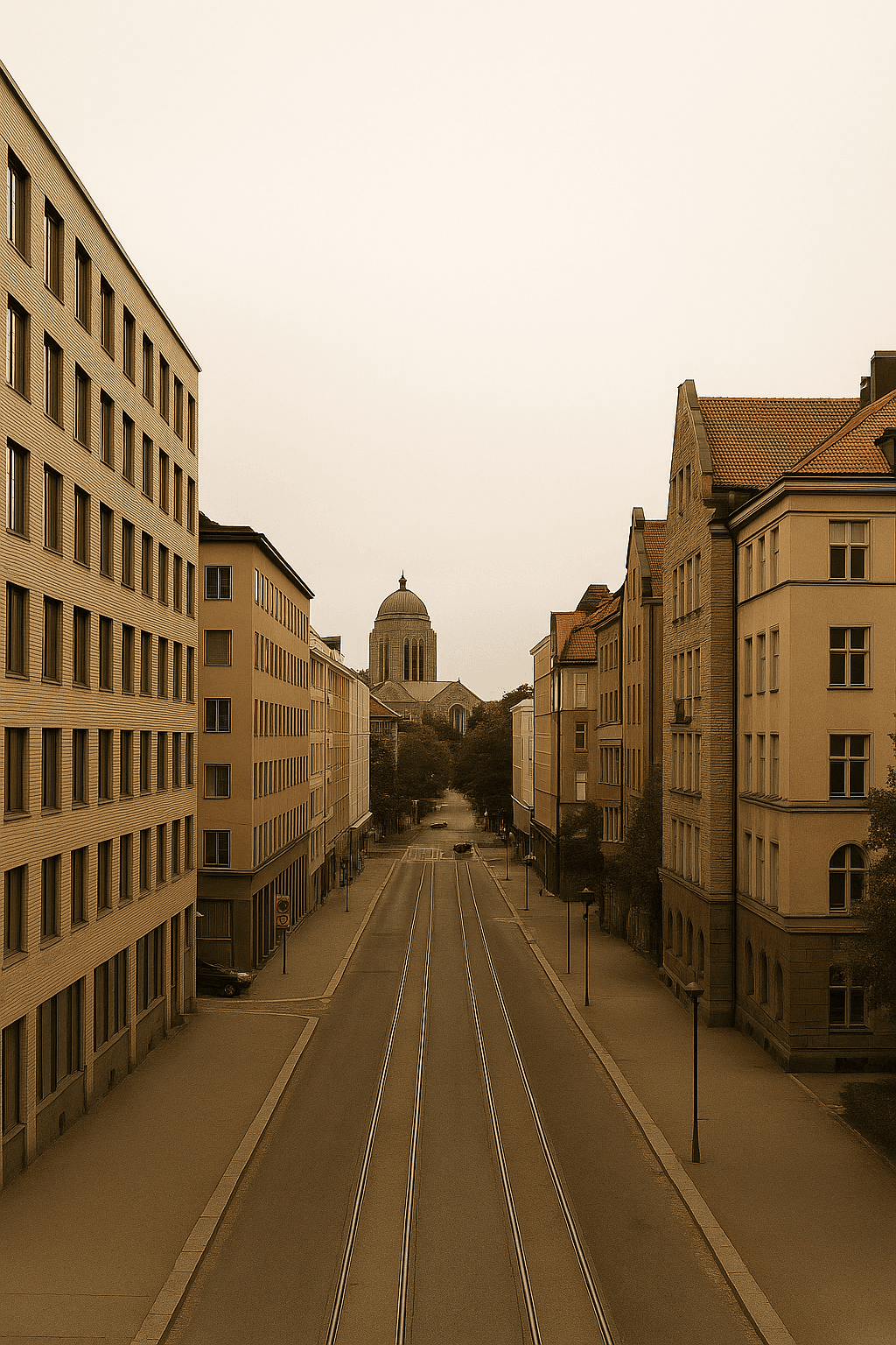 Kuva kaupungista, vuokratuotto blogipostaukseen