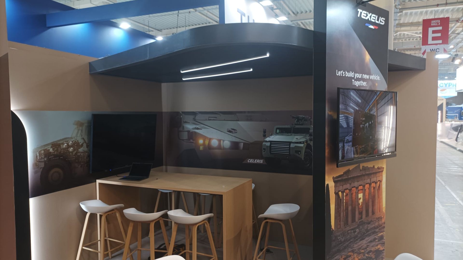 Stand Texelis DEFEA par expace