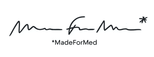 Logo MadeForMed logiciel médical compatible avec la pré-consultation Aldebaran