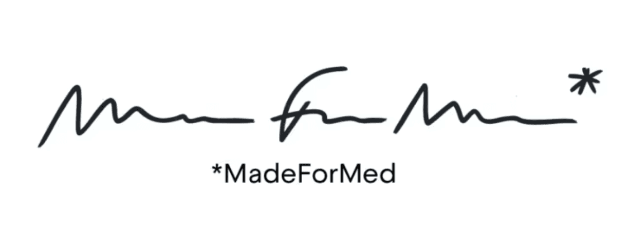 Logo MadeForMed logiciel médical compatible avec la pré-consultation Aldebaran