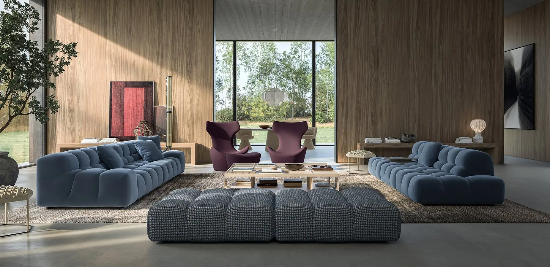 Luxury residential interior