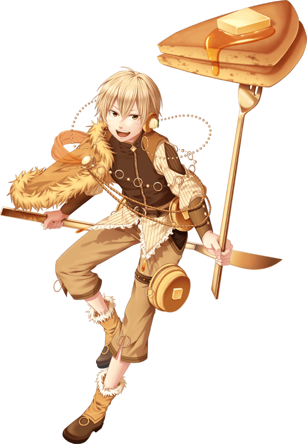 立ち絵イラスト