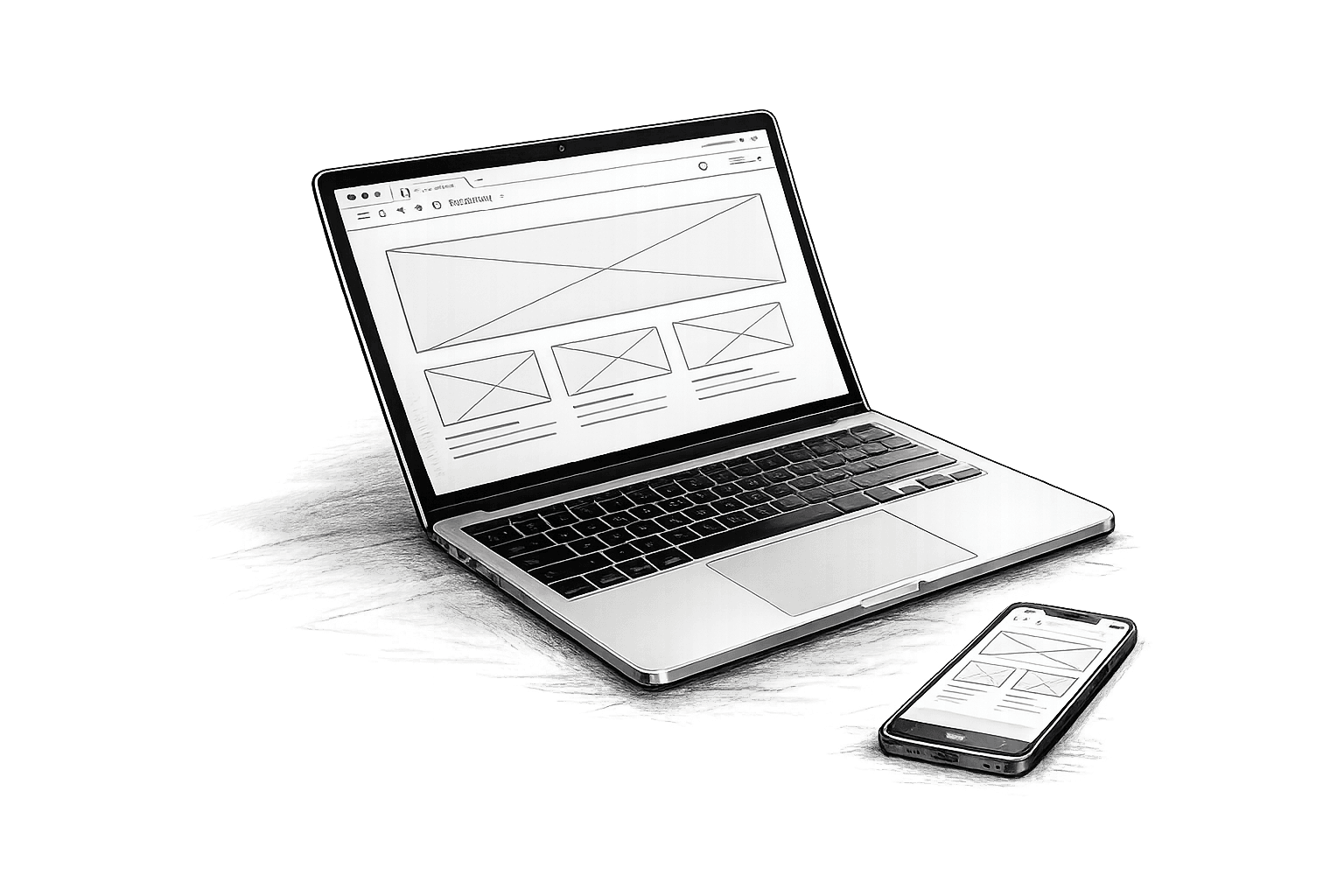 Web illustration