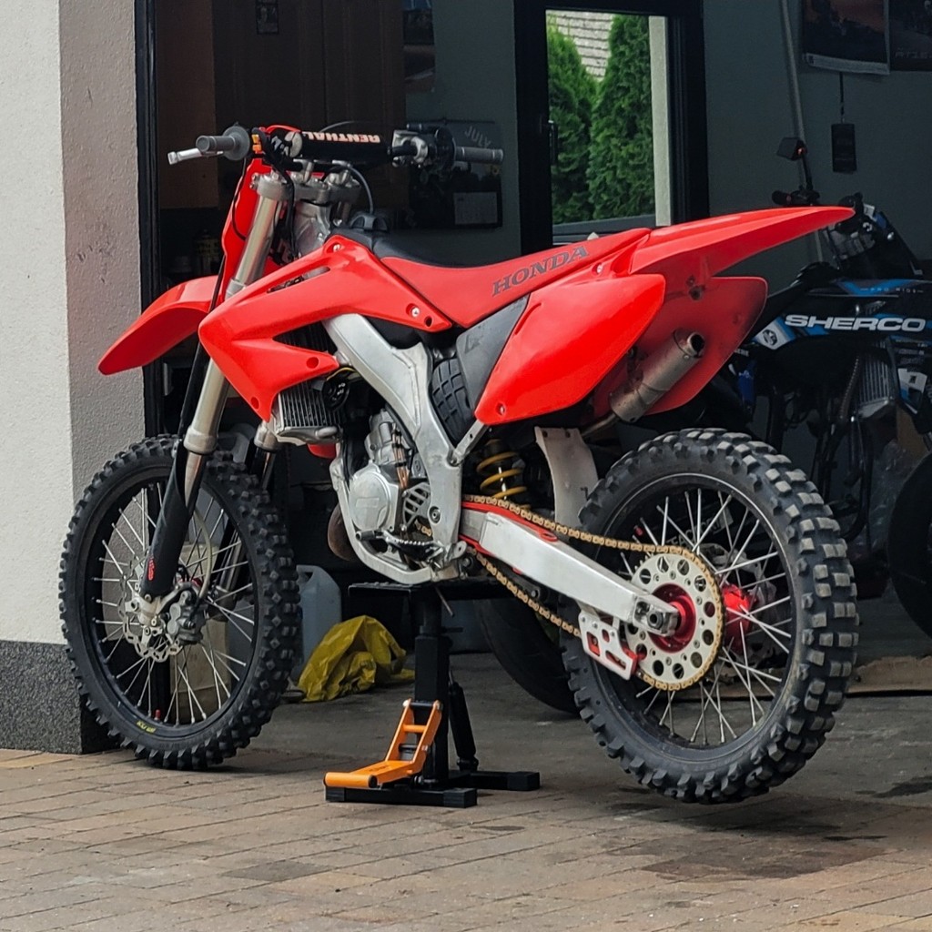 motocykl honda cr 125