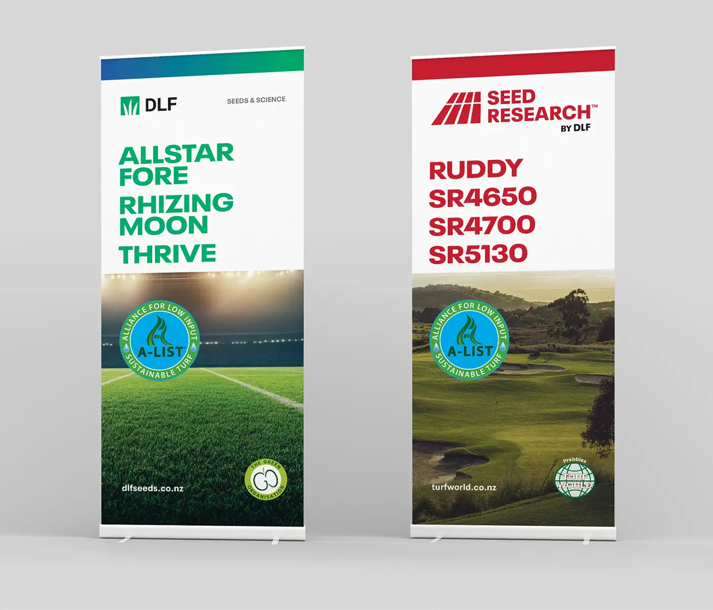 DLF Seeds brand developmet