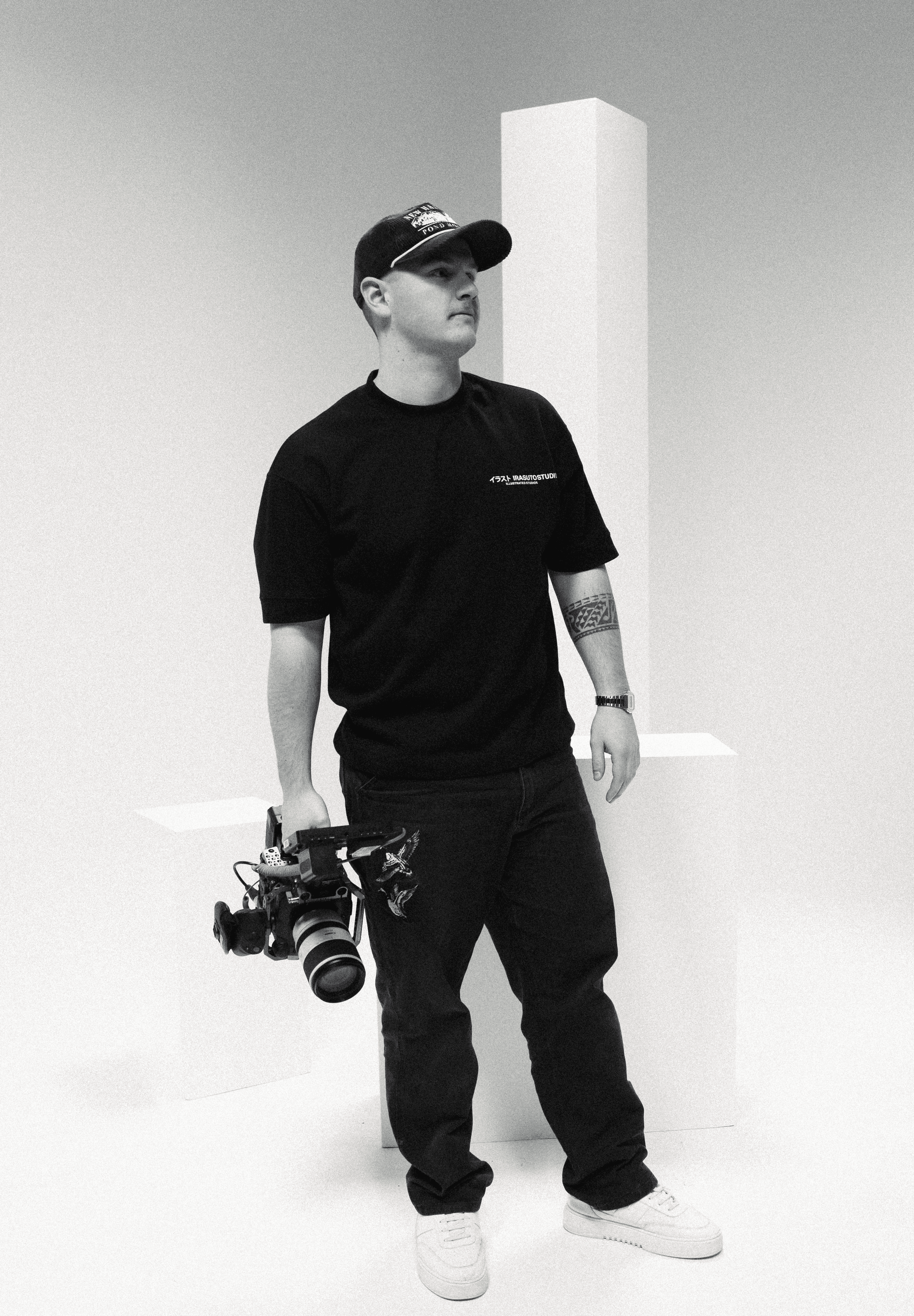 Felix Reiser, Videograf und Fotograf bei der Blackbone Marketingagentur