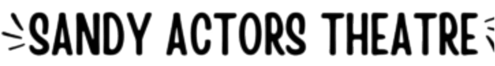 Sandy Actors Theatre Logo
