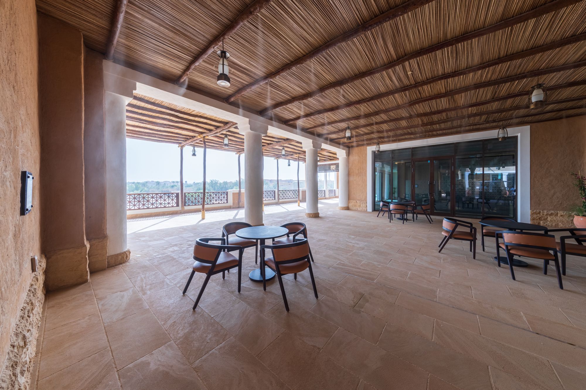 DIOM Flex Diriyah workspace at Zallal
