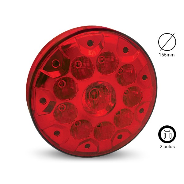 PL0780 - Lanterna com 10 LEDs 24V | Pradolux
