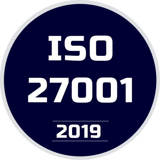 ISO 27001 Badge