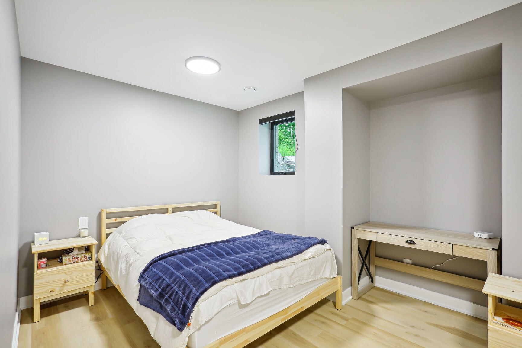 Chambre pour les enfants niveau jardin.