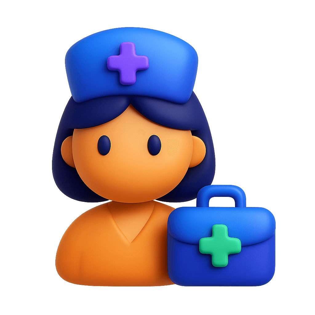 3D icon of an astronaut, who is the company logo of astro.tax