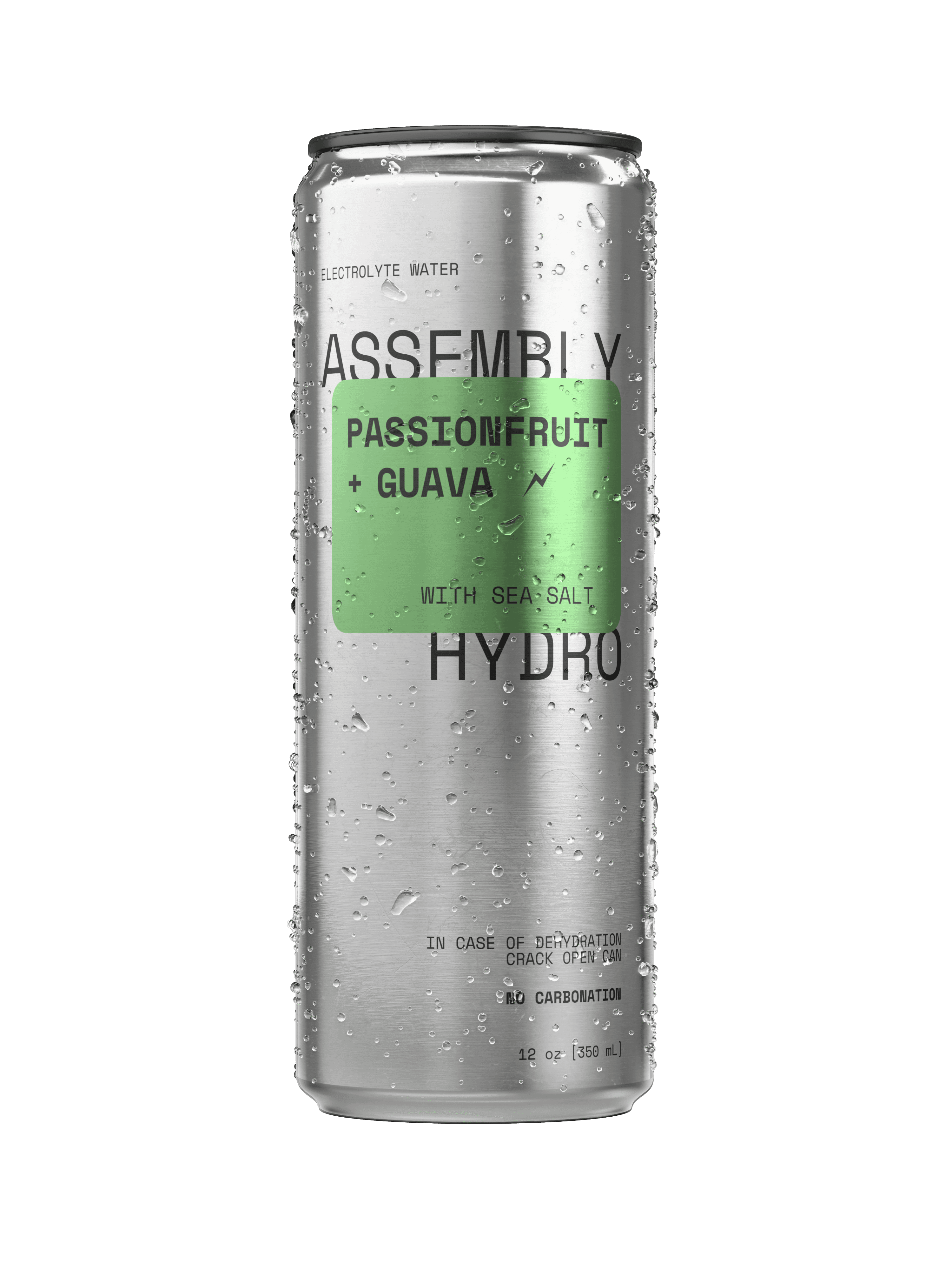 Go Bev Co Electrolyte Water Passionfruit Guava Assembly Hydro: Passionfruit Guava