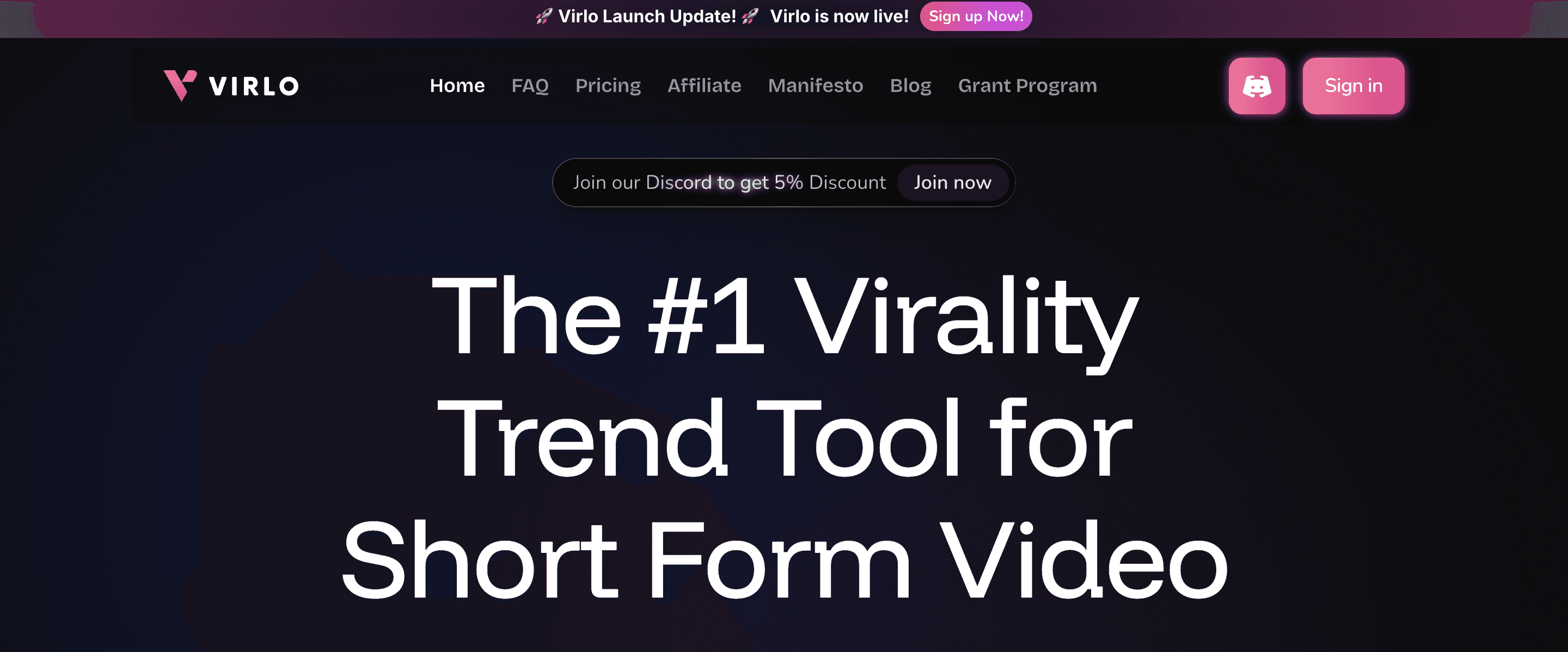 Virlo - TikTok Competitor Analysis