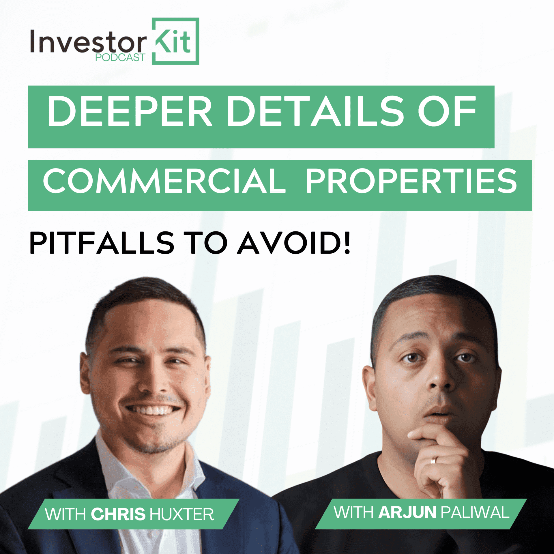 Investor Kit Podcast: Commercial Property Pitfalls