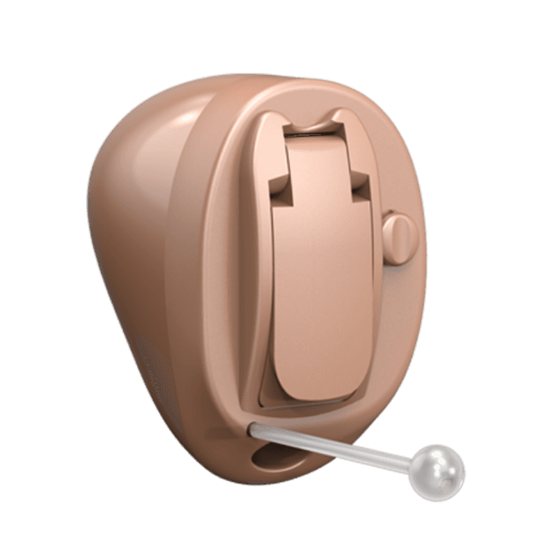 Oticon Own 3 CIC 10 : aide auditive intra-auriculaire à pile 10, invisible et précise, pensée pour un usage quotidien discret. Disponible chez Audio Pour Tous avec essai gratuit 30 jours.