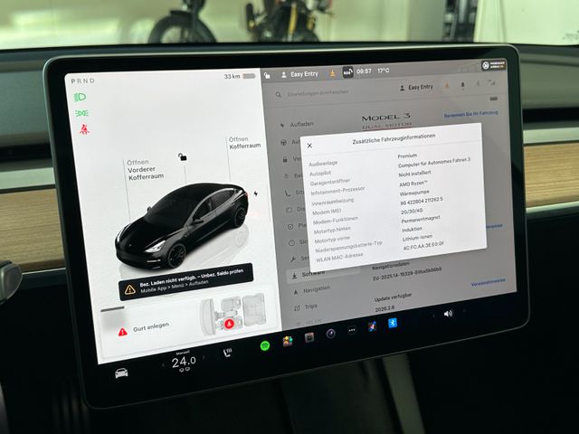 TESLA Model 3 2022 BLACK Gebrauchtwagen - Galeriebild 15