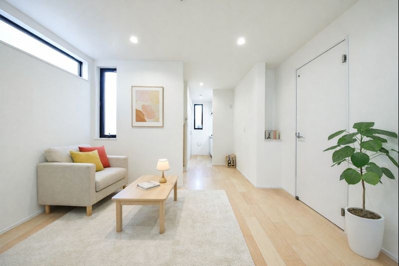 ウェルカム弥生町_リビング