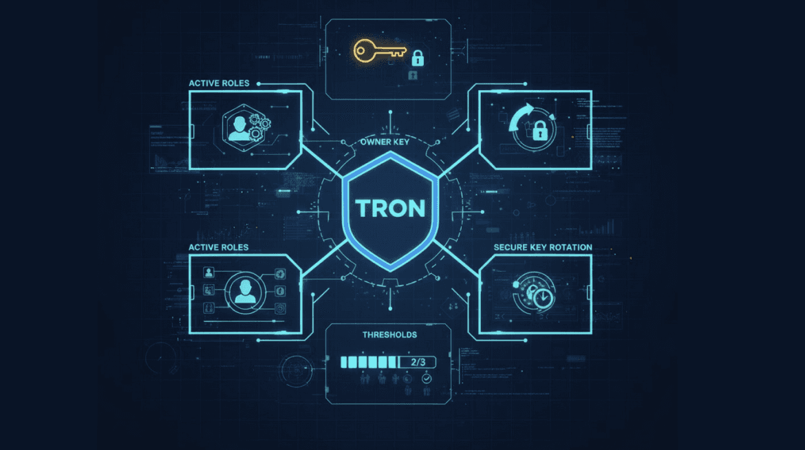  TRON Account Permissions: Owner vs Active Keys, Thresholds, and Safe Key Rotation