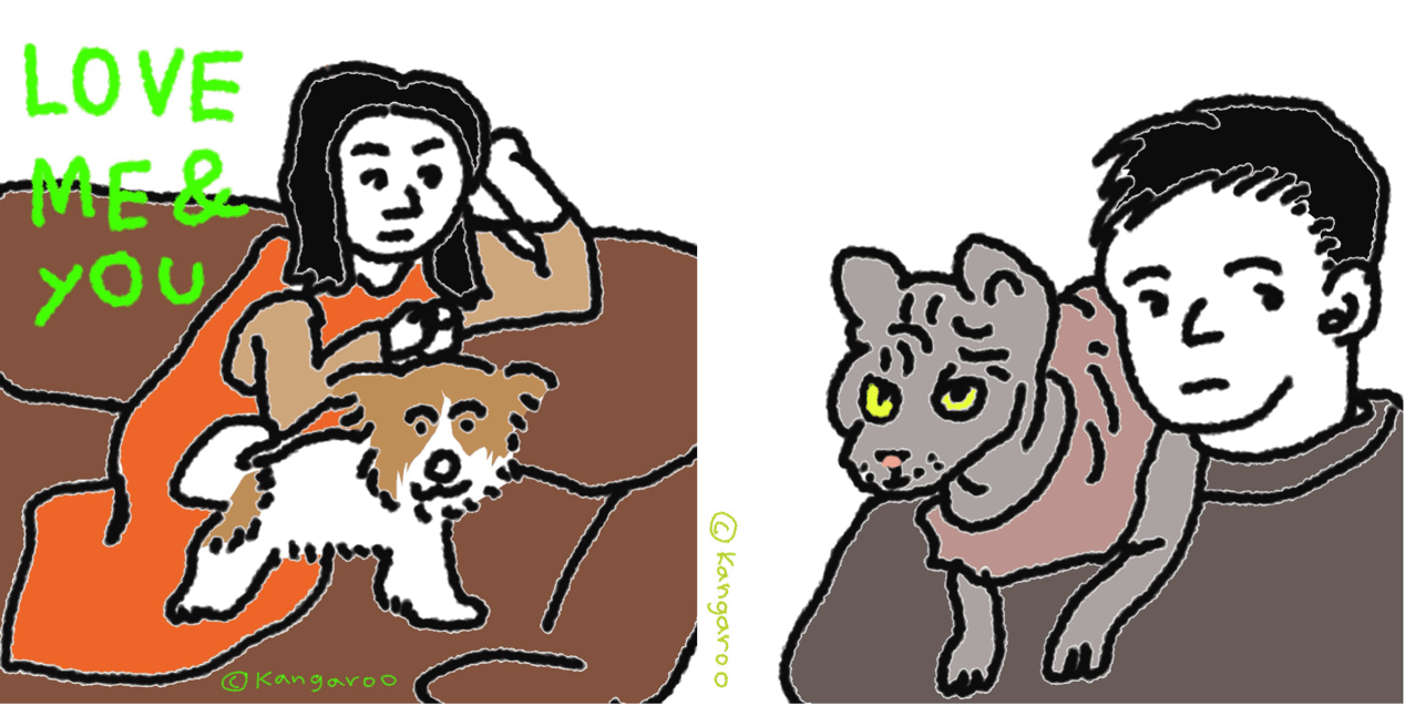 一張含有 哺乳動物, 狗, 美工圖案, 動畫卡通 的圖片

AI 產生的內容可能不正確。