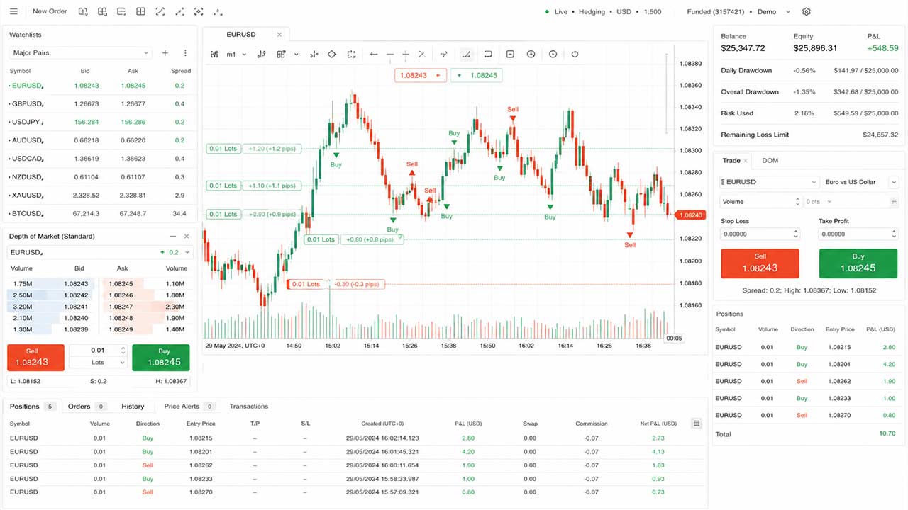 Scalping: Fast Decisions, Fast Pressure