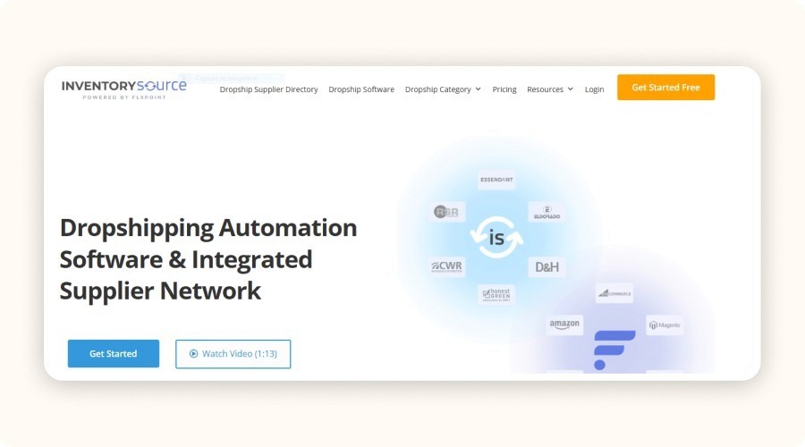 Inventory Source – Automate Everything, from Stock to Delivery