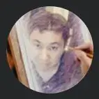 a man's portrait