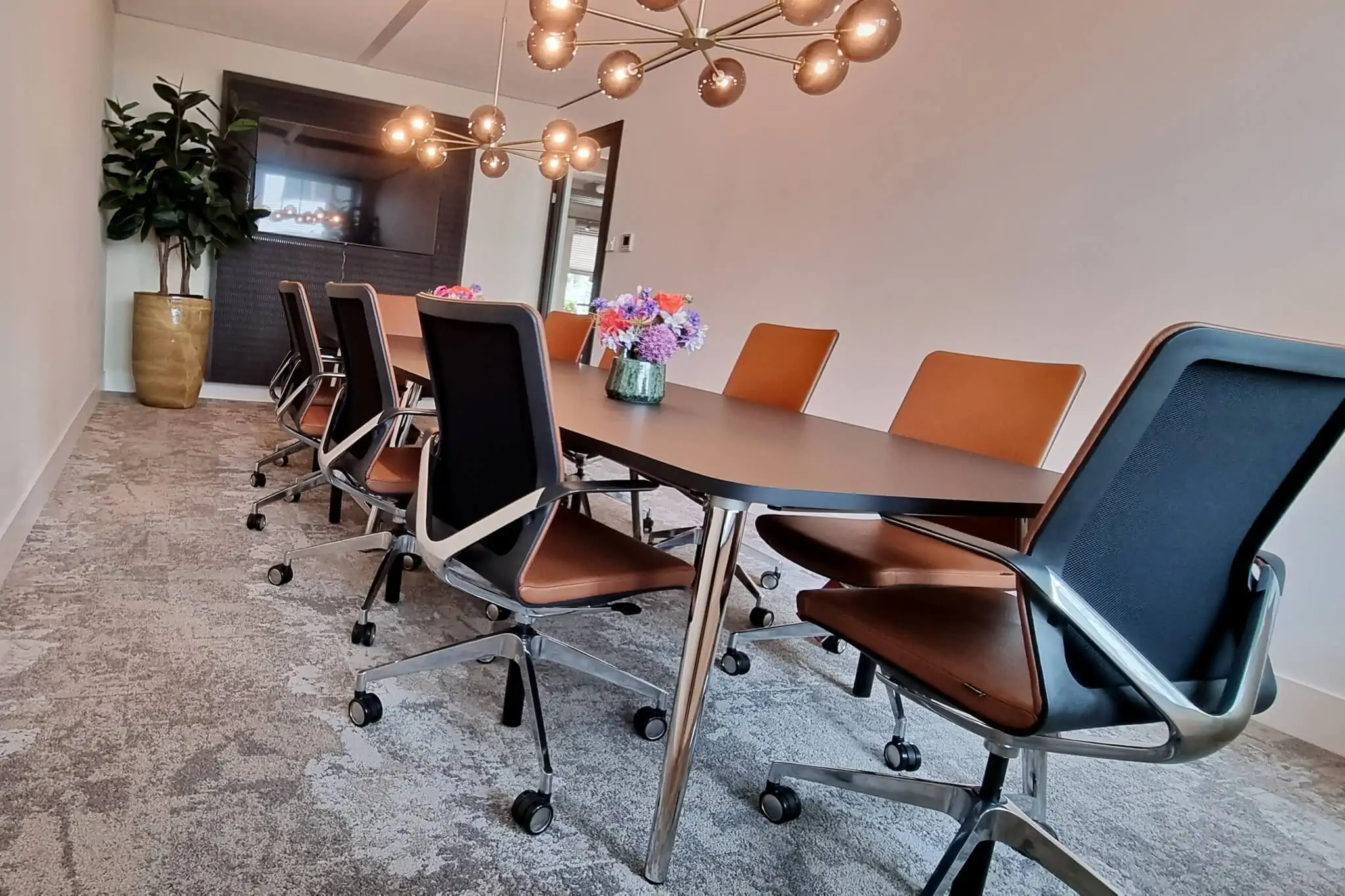 Nieuwe kantoorinrichting Bavinckhouse door Perla