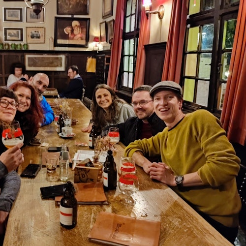 Noen ganger er det mulig å avslutte med en øl.