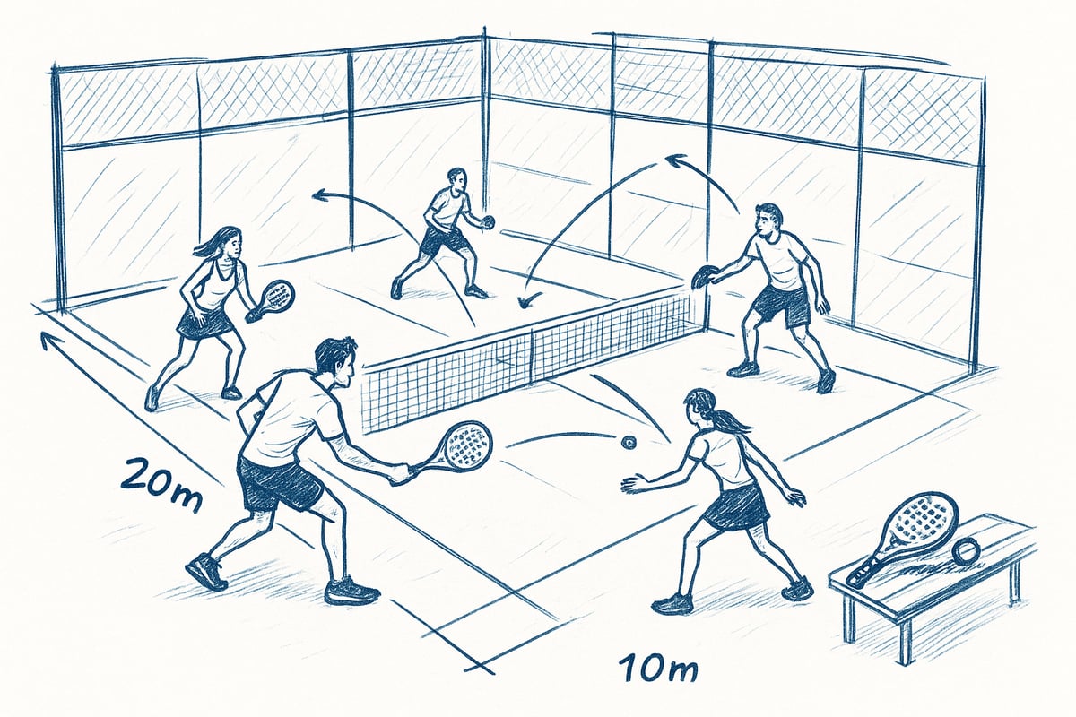 Padel Basics: Rules, Scoring & Court Setup