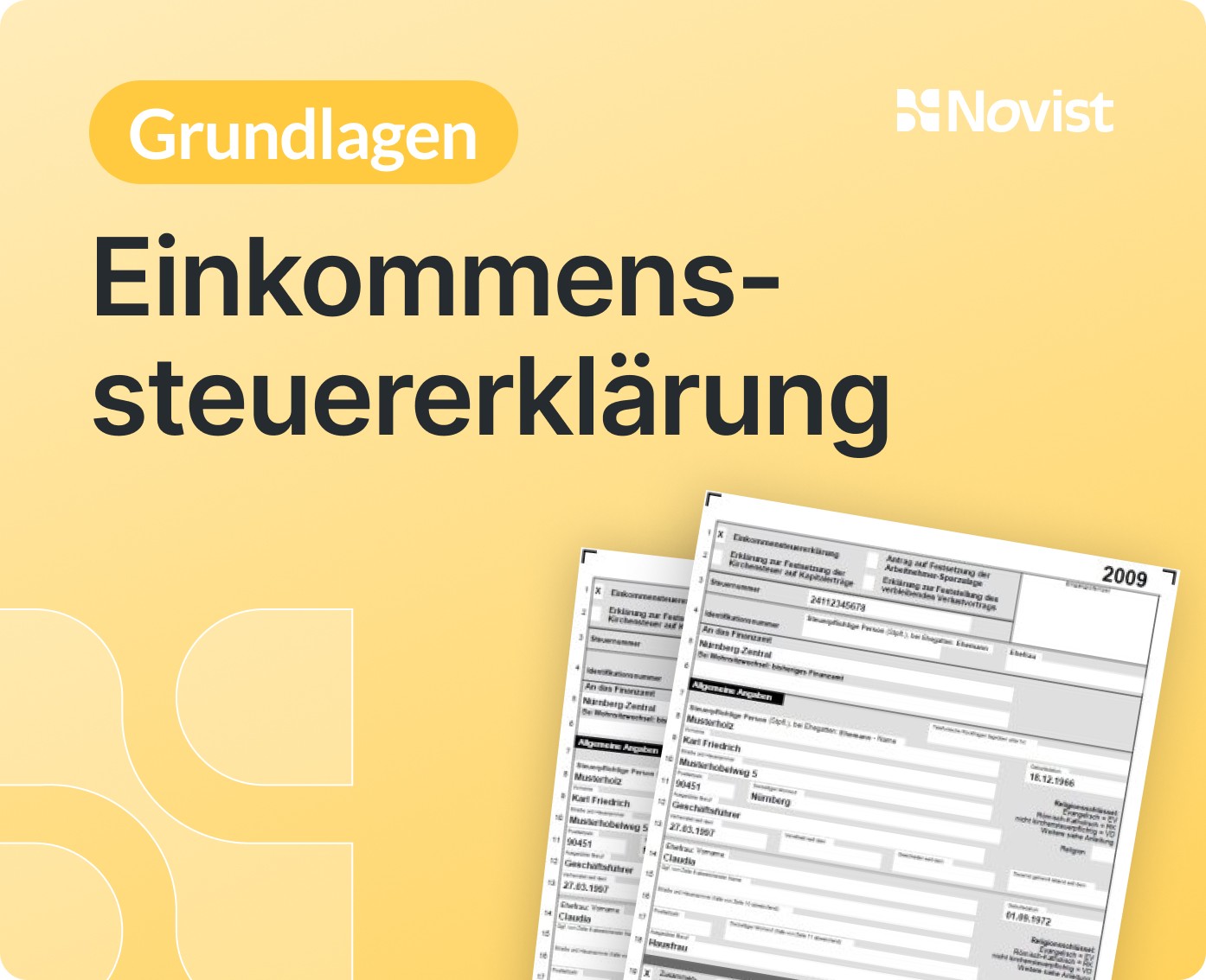 Einkommensteuererklärung