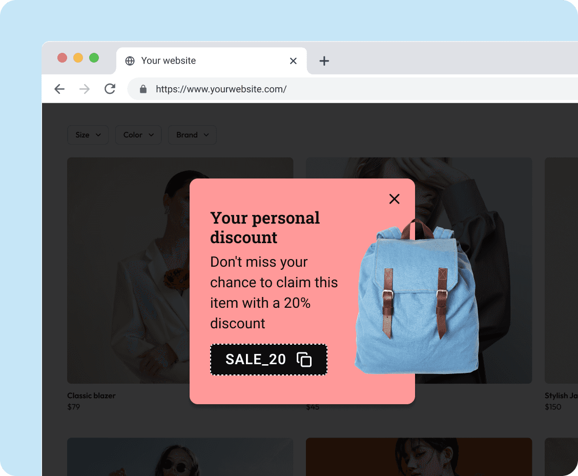 Claspo - Use Relative Countdown Timers