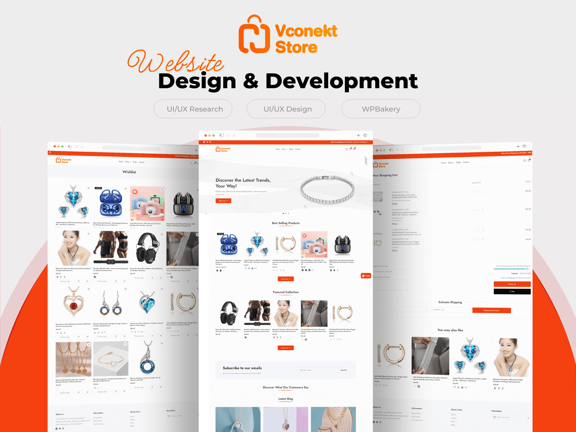 Potentia recruitment website design