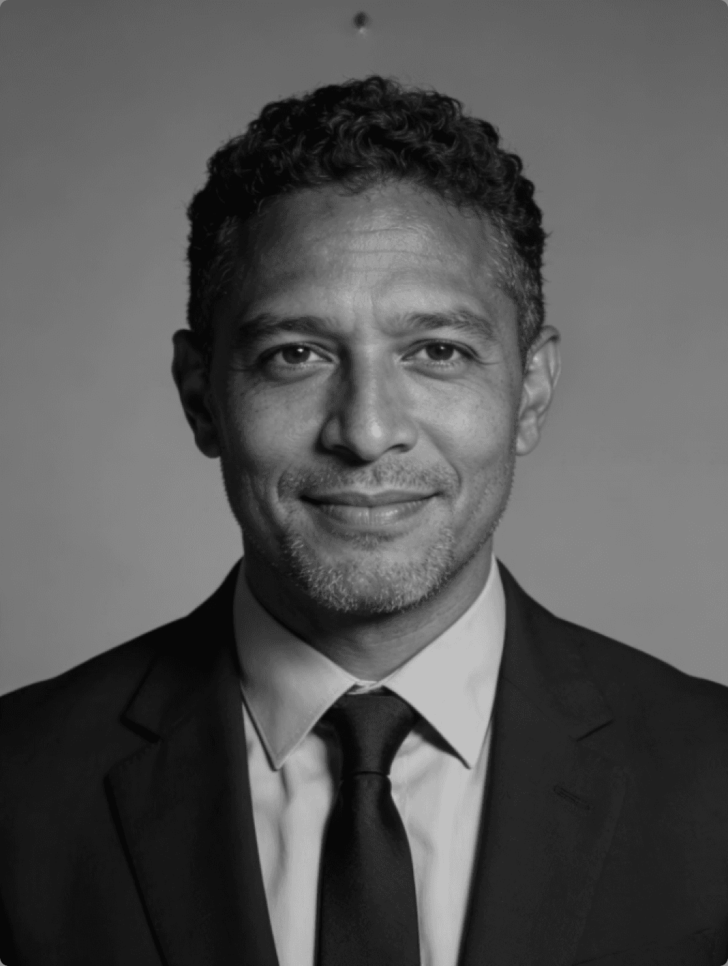 A male team member professional photo