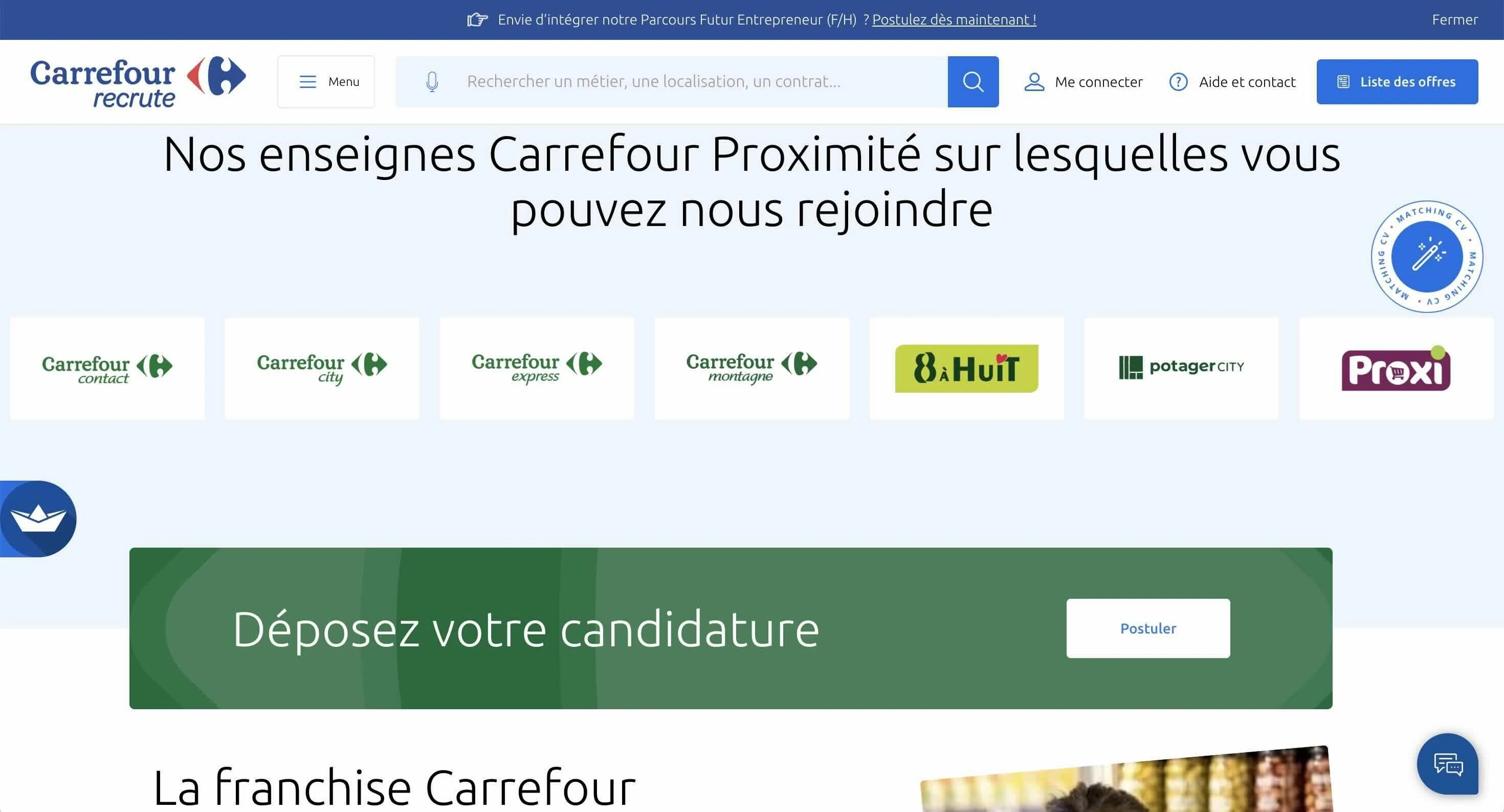 site internet carrefour
