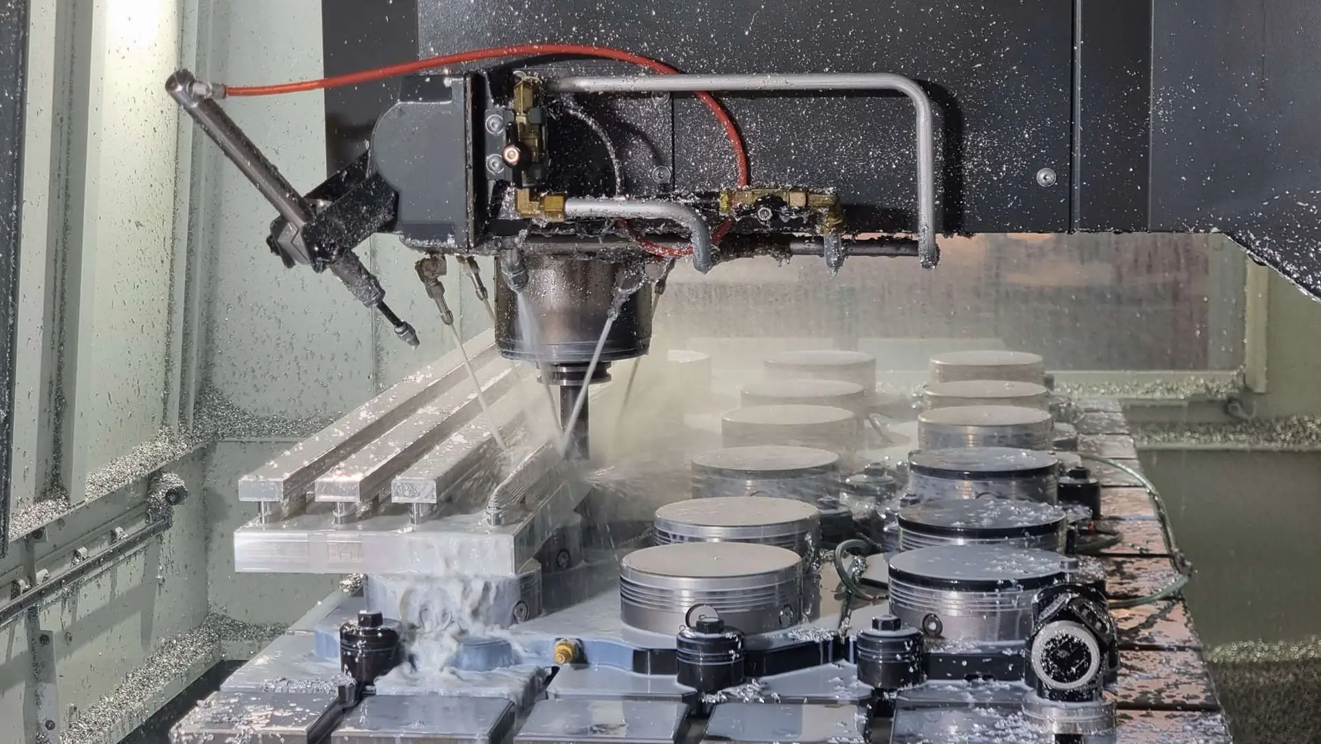 Coach explaining stuff to an athlete