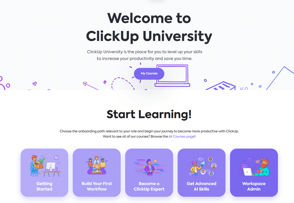 Marketing Spotlight: ClickUp Marketing Strategy Differentiators and Unique Assets
